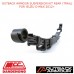 OUTBACK ARMOUR SUSPENSION KIT REAR (TRAIL) FOR ISUZU D-MAX 2012+